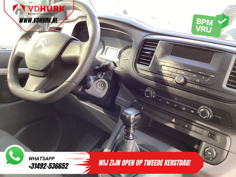 Citroën Jumpy 2.0 HDI 125 pk DC Dubbel Cabine EXPORT 6 Pers./ 2xSchuifdeur/ Riem.VV/ Betimmerd/ LMV/ PDC/ Cruise/ Trekhaak/ Airco - Малък ван, Бус с двойна кабина: снимка 3 Citroën Jumpy 2.0 HDI 125 pk DC Dubbel Cabine EXPORT 6 Pers./ 2xSchuifdeur/ Riem.VV/ Betimmerd/ LMV/ PDC/ Cruise/ Trekhaak/ Airco - Малък ван, Бус с двойна кабина: снимка 3
