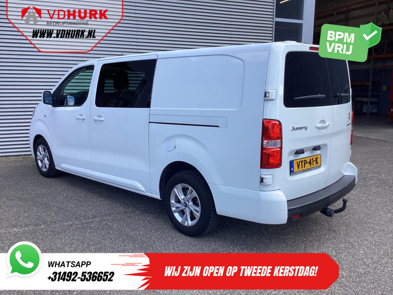 Citroën Jumpy 2.0 HDI 125 pk DC Dubbel Cabine EXPORT 6 Pers./ 2xSchuifdeur/ Riem.VV/ Betimmerd/ LMV/ PDC/ Cruise/ Trekhaak/ Airco - Малък ван, Бус с двойна кабина: снимка 2 Citroën Jumpy 2.0 HDI 125 pk DC Dubbel Cabine EXPORT 6 Pers./ 2xSchuifdeur/ Riem.VV/ Betimmerd/ LMV/ PDC/ Cruise/ Trekhaak/ Airco - Малък ван, Бус с двойна кабина: снимка 2