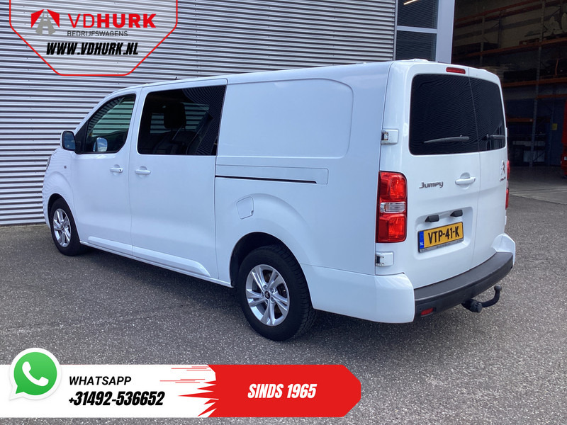 Citroën Jumpy 2.0 HDI 125 pk L3 Dubbel Cabine EXPORT 6 Pers./ 2xSchuifdeur/ Riem.VV/ Betimmerd/ LMV/ PDC/ Cruise/ Trekhaak/ Airco - Малък ван, Бус с двойна кабина: снимка 2 Citroën Jumpy 2.0 HDI 125 pk L3 Dubbel Cabine EXPORT 6 Pers./ 2xSchuifdeur/ Riem.VV/ Betimmerd/ LMV/ PDC/ Cruise/ Trekhaak/ Airco - Малък ван, Бус с двойна кабина: снимка 2
