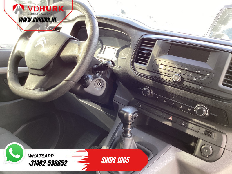 Citroën Jumpy 2.0 HDI 125 pk L3 Dubbel Cabine EXPORT 6 Pers./ 2xSchuifdeur/ Riem.VV/ Betimmerd/ LMV/ PDC/ Cruise/ Trekhaak/ Airco - Малък ван, Бус с двойна кабина: снимка 3 Citroën Jumpy 2.0 HDI 125 pk L3 Dubbel Cabine EXPORT 6 Pers./ 2xSchuifdeur/ Riem.VV/ Betimmerd/ LMV/ PDC/ Cruise/ Trekhaak/ Airco - Малък ван, Бус с двойна кабина: снимка 3