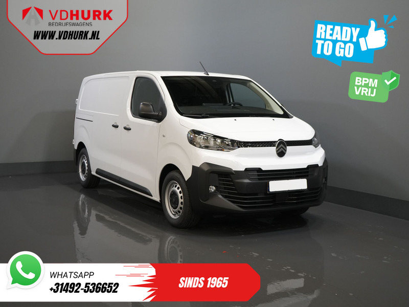 Citroën Jumpy 2.0 HDI 145 pk L2 BPM VRIJ! Virtual Cockpit/ Navi/ Carplay/ Camera/ PDC/ Cruise/ Airco - Малък ван: снимка 1 Citroën Jumpy 2.0 HDI 145 pk L2 BPM VRIJ! Virtual Cockpit/ Navi/ Carplay/ Camera/ PDC/ Cruise/ Airco - Малък ван: снимка 1