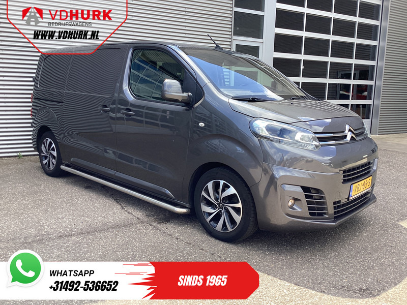Citroën Jumpy 2.0 HDI 180 pk Aut. EXPORT ONLY Carplay/ Head-up/ Climate/ Camera/ Navi/ Sidebars/ PDC - Малък ван: снимка 1 Citroën Jumpy 2.0 HDI 180 pk Aut. EXPORT ONLY Carplay/ Head-up/ Climate/ Camera/ Navi/ Sidebars/ PDC - Малък ван: снимка 1