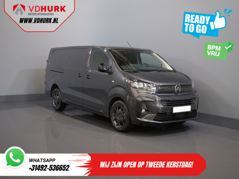 Citroën Jumpy 2.0 HDI 180 pk Aut. L3 BPM VRIJ! 2x Schuifdeur/ Navi/ Carplay/ Camera/ PDC/ Cruise/ Airco - Малък ван: снимка 1 Citroën Jumpy 2.0 HDI 180 pk Aut. L3 BPM VRIJ! 2x Schuifdeur/ Navi/ Carplay/ Camera/ PDC/ Cruise/ Airco - Малък ван: снимка 1