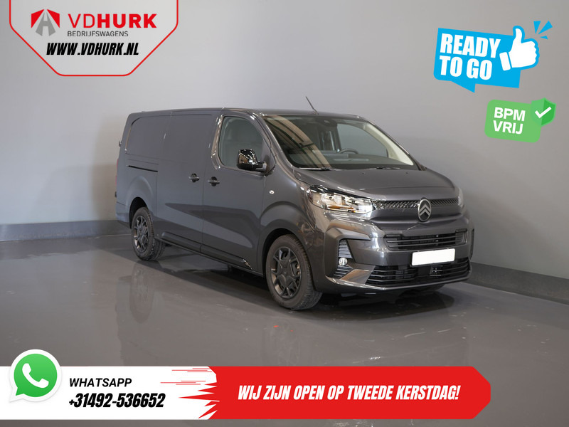 Citroën Jumpy 2.0 HDI 180 pk Aut. L3 BPM VRIJ! 2xSchuifdeur/ Virtual cockpit/ Carplay/ Camera/ PDC/ Cruise/ Airco - Малък ван: снимка 1 Citroën Jumpy 2.0 HDI 180 pk Aut. L3 BPM VRIJ! 2xSchuifdeur/ Virtual cockpit/ Carplay/ Camera/ PDC/ Cruise/ Airco - Малък ван: снимка 1