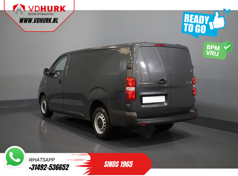 Citroën Jumpy 2.0 HDI 180 pk Aut. L3 BPM VRIJ Virtual Cockpit/ Carplay/ Navi/ Camera/ Cruise/ PDC/ Airco - Товарен бус: снимка 2 Citroën Jumpy 2.0 HDI 180 pk Aut. L3 BPM VRIJ Virtual Cockpit/ Carplay/ Navi/ Camera/ Cruise/ PDC/ Airco - Товарен бус: снимка 2