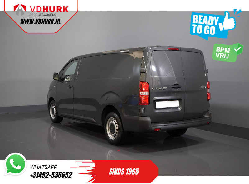 Citroën Jumpy 2.0 HDI 180 pk Aut. L3 BPM VRIJ/ Virtual Cockpit/ Carplay/ Navi/ Camera/ Cruise/ PDC/ Airco - Товарен бус: снимка 2 Citroën Jumpy 2.0 HDI 180 pk Aut. L3 BPM VRIJ/ Virtual Cockpit/ Carplay/ Navi/ Camera/ Cruise/ PDC/ Airco - Товарен бус: снимка 2