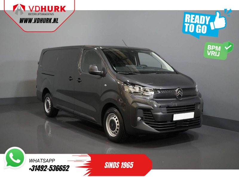 Citroën Jumpy 2.0 HDI 180 pk Aut. L3 BPM VRIJ/ Virtual Cockpit/ Carplay/ Navi/ Camera/ Cruise/ PDC/ Airco - Товарен бус: снимка 1 Citroën Jumpy 2.0 HDI 180 pk Aut. L3 BPM VRIJ/ Virtual Cockpit/ Carplay/ Navi/ Camera/ Cruise/ PDC/ Airco - Товарен бус: снимка 1