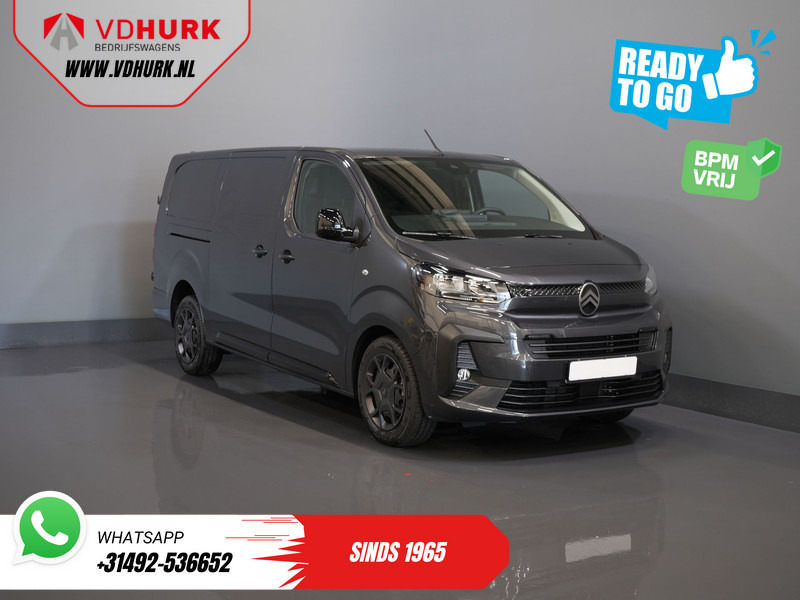 Citroën Jumpy 2.0 HDI 180 pk Aut. L3 BPM VRIJ! Virtual cockpit/ Carplay/ Camera/ PDC/ Cruise/ Airco - Малък ван: снимка 1 Citroën Jumpy 2.0 HDI 180 pk Aut. L3 BPM VRIJ! Virtual cockpit/ Carplay/ Camera/ PDC/ Cruise/ Airco - Малък ван: снимка 1