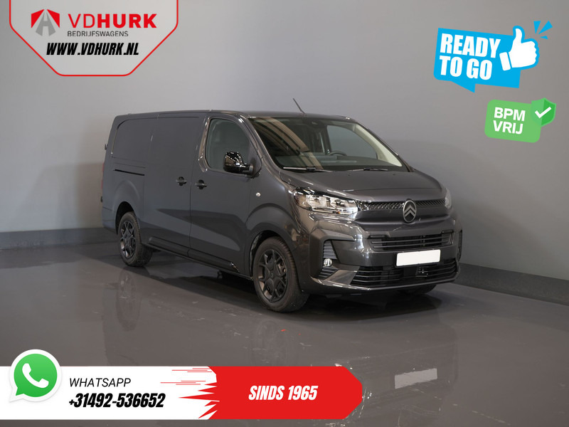 Citroën Jumpy 2.0 HDI 180 pk Aut. L3 BPM VRIJ! Virtual cockpit/ Carplay/ Camera/ PDC/ Cruise/ Airco - Малък ван: снимка 1 Citroën Jumpy 2.0 HDI 180 pk Aut. L3 BPM VRIJ! Virtual cockpit/ Carplay/ Camera/ PDC/ Cruise/ Airco - Малък ван: снимка 1
