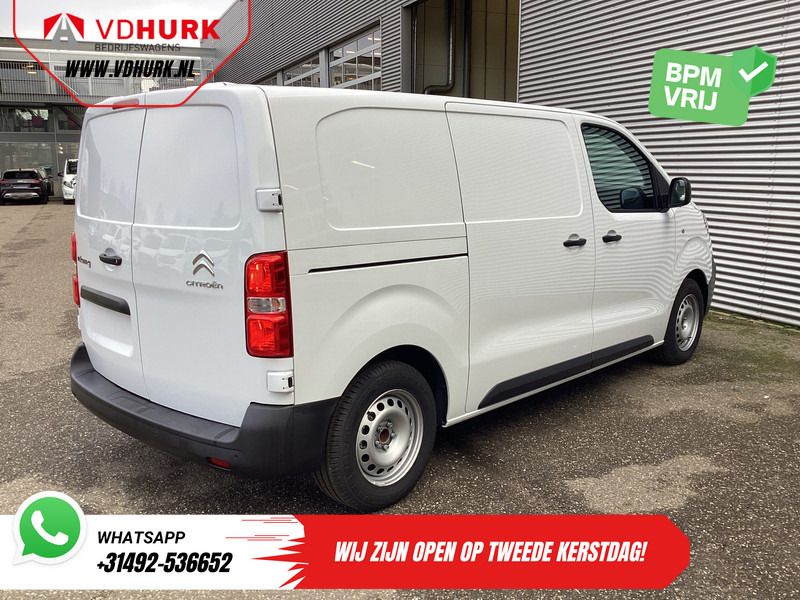 Citroën ë-Jumpy L2 75 kWh 330km WLTP Snellader/ 3 Pers./ Carplay/ Camera/ PDC/ Cruise/ Airco - Товарен бус, Електрически бус: снимка 4 Citroën ë-Jumpy L2 75 kWh 330km WLTP Snellader/ 3 Pers./ Carplay/ Camera/ PDC/ Cruise/ Airco - Товарен бус, Електрически бус: снимка 4