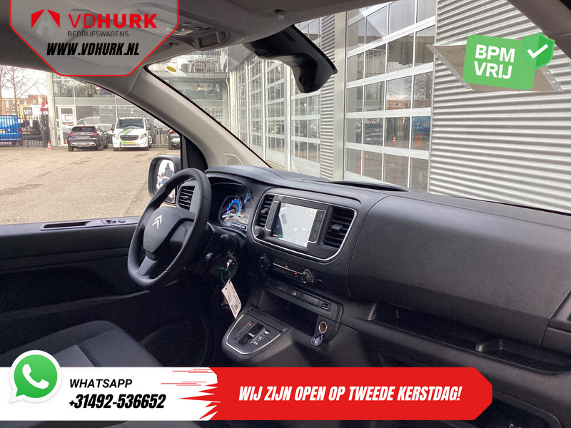 Citroën ë-Jumpy L2 75 kWh 330km WLTP Snellader/ 3 Pers./ Carplay/ Camera/ PDC/ Cruise/ Airco - Товарен бус, Електрически бус: снимка 3 Citroën ë-Jumpy L2 75 kWh 330km WLTP Snellader/ 3 Pers./ Carplay/ Camera/ PDC/ Cruise/ Airco - Товарен бус, Електрически бус: снимка 3