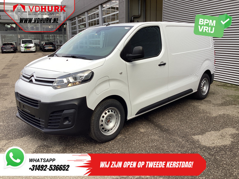 Citroën ë-Jumpy L2 75 kWh 330km WLTP Snellader/ 3 Pers./ Carplay/ Camera/ PDC/ Cruise/ Airco - Товарен бус, Електрически бус: снимка 2 Citroën ë-Jumpy L2 75 kWh 330km WLTP Snellader/ 3 Pers./ Carplay/ Camera/ PDC/ Cruise/ Airco - Товарен бус, Електрически бус: снимка 2