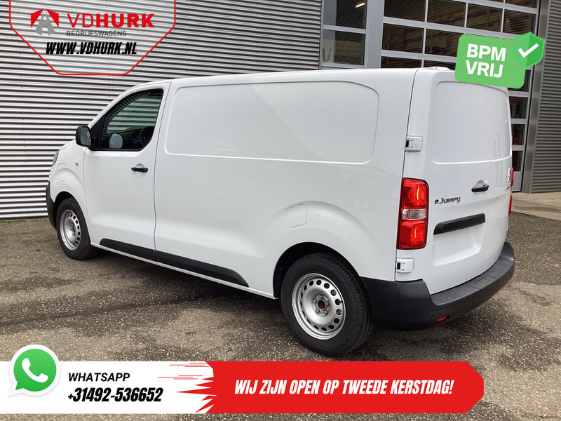 Citroën ë-Jumpy L2 75 kWh 330km WLTP Snellader/ 3 Pers./ Carplay/ Camera/ PDC/ Cruise/ Airco - Товарен бус, Електрически бус: снимка 3 Citroën ë-Jumpy L2 75 kWh 330km WLTP Snellader/ 3 Pers./ Carplay/ Camera/ PDC/ Cruise/ Airco - Товарен бус, Електрически бус: снимка 3