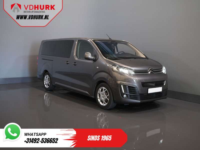 Citroën ë-Jumpy SpaceTourer 50 kWh Aut. L3 220 km WLTP €32.602,00 incl. BTW Snellader/ 2x Schuifdeur/ Xenon/ Stoelverw./ Navi/ Carplay/ Climate/ - Микробус, Електробус: снимка 1 Citroën ë-Jumpy SpaceTourer 50 kWh Aut. L3 220 km WLTP €32.602,00 incl. BTW Snellader/ 2x Schuifdeur/ Xenon/ Stoelverw./ Navi/ Carplay/ Climate/ - Микробус, Електробус: снимка 1