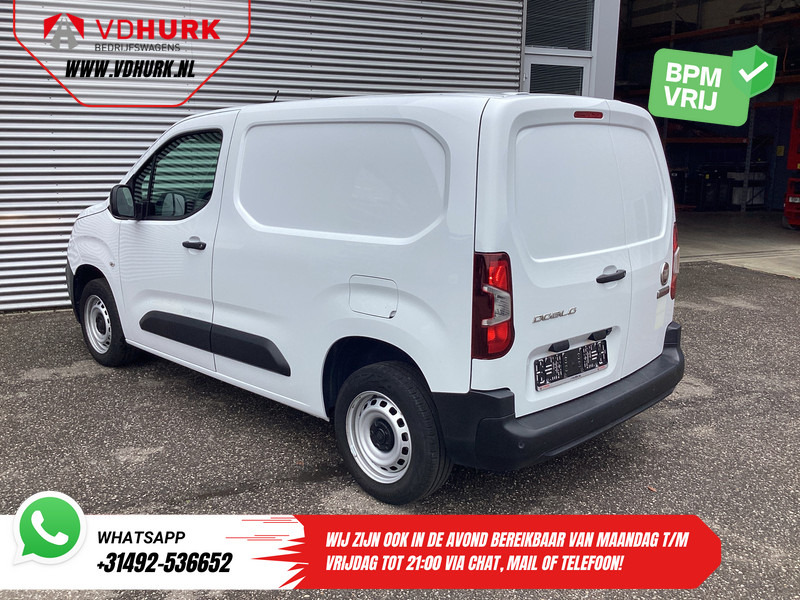 Fiat Doblò 1.5 HDi 100 pk 3 Pers./ CarPlay/ Stoelverw./ Camera/ PDC/ Cruise/ Airco - Товарен бус: снимка 2 Fiat Doblò 1.5 HDi 100 pk 3 Pers./ CarPlay/ Stoelverw./ Camera/ PDC/ Cruise/ Airco - Товарен бус: снимка 2