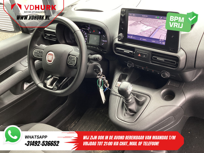 Fiat Doblò 1.5 HDi 100 pk 3 Pers./ CarPlay/ Stoelverw./ Camera/ PDC/ Cruise/ Airco - Товарен бус: снимка 3 Fiat Doblò 1.5 HDi 100 pk 3 Pers./ CarPlay/ Stoelverw./ Camera/ PDC/ Cruise/ Airco - Товарен бус: снимка 3