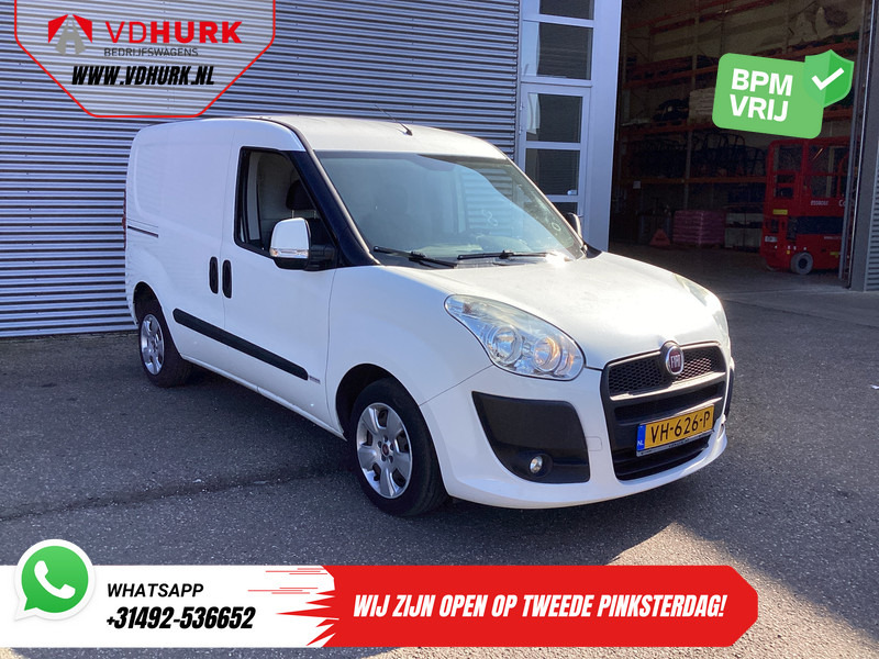 Fiat Dobló Cargo 1.6 MJ 105 pk EXPORT ONLY Airco/ PDC/ Trekhaak - Малък ван: снимка 1 Fiat Dobló Cargo 1.6 MJ 105 pk EXPORT ONLY Airco/ PDC/ Trekhaak - Малък ван: снимка 1
