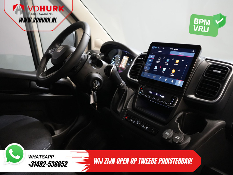 Fiat Ducato 2.2 MJ 140 pk Aut. ZF L2H2 BPM VRIJ! LED/ Carplay/ LMV/ Climate/ Navi/ Camera/ Cruise - Товарен бус: снимка 3 Fiat Ducato 2.2 MJ 140 pk Aut. ZF L2H2 BPM VRIJ! LED/ Carplay/ LMV/ Climate/ Navi/ Camera/ Cruise - Товарен бус: снимка 3