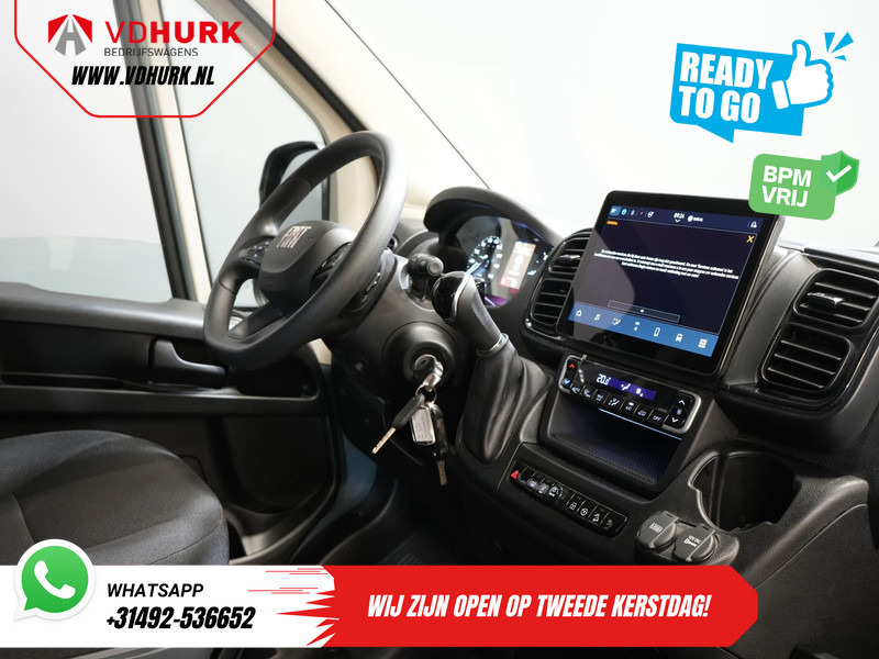 Fiat Ducato 2.2 MJ 180 pk Aut. L3H2 DC Dubbel Cabine BPM VRIJ! 6 Pers./ 2x Schuifdeur/ Climate/ 2.5t Trekverm./ Cruise/ Camera/ Trekhaak - Товарен бус: снимка 3 Fiat Ducato 2.2 MJ 180 pk Aut. L3H2 DC Dubbel Cabine BPM VRIJ! 6 Pers./ 2x Schuifdeur/ Climate/ 2.5t Trekverm./ Cruise/ Camera/ Trekhaak - Товарен бус: снимка 3