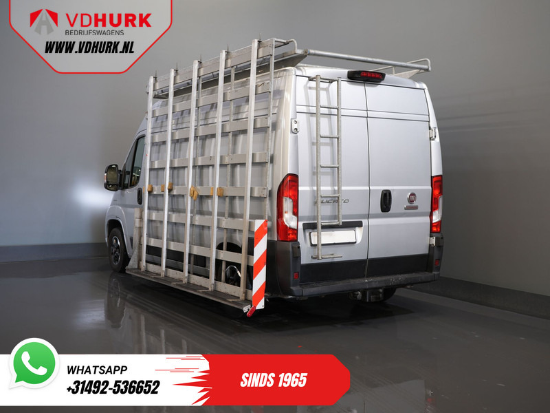 Fiat Ducato 2.3 MJ 120 pk L2H2 BPM VRIJ! Glasresteel/ Glastransporter/ Glaswagen/ Navi/ Climate/ Camera/ 2.5t Trekverm/ Imperiaal - Малък ван: снимка 2 Fiat Ducato 2.3 MJ 120 pk L2H2 BPM VRIJ! Glasresteel/ Glastransporter/ Glaswagen/ Navi/ Climate/ Camera/ 2.5t Trekverm/ Imperiaal - Малък ван: снимка 2
