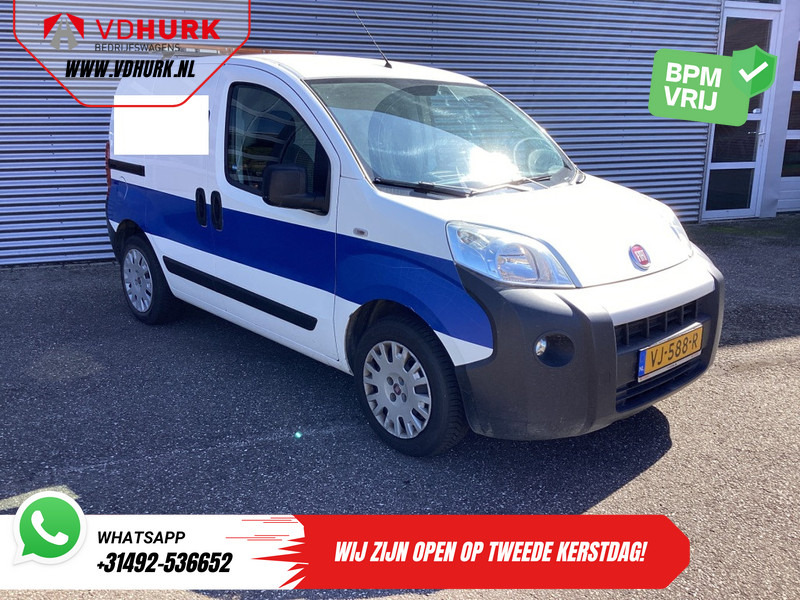 Fiat Fiorino 1.3 MJ 75 pk EXPORT APK 09-2026/ Airco/ Trekhaak/ Lichtbalk/ PDC - Малък ван: снимка 1 Fiat Fiorino 1.3 MJ 75 pk EXPORT APK 09-2026/ Airco/ Trekhaak/ Lichtbalk/ PDC - Малък ван: снимка 1