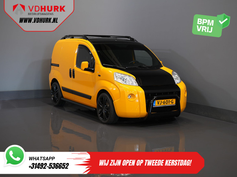Fiat Fiorino 1.3 MJ 95 pk BPM VRIJ UNIEK! NL Auto/ APK 05-2026/ Carplay/ Gestof. Laadruimte/ Trekhaak/ Airco - Малък ван: снимка 1 Fiat Fiorino 1.3 MJ 95 pk BPM VRIJ UNIEK! NL Auto/ APK 05-2026/ Carplay/ Gestof. Laadruimte/ Trekhaak/ Airco - Малък ван: снимка 1