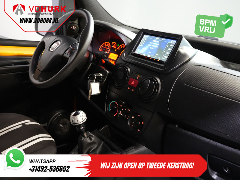 Fiat Fiorino 1.3 MJ 95 pk BPM VRIJ UNIEK! NL Auto/ APK 05-2026/ Carplay/ Gestof. Laadruimte/ Trekhaak/ Airco - Малък ван: снимка 3 Fiat Fiorino 1.3 MJ 95 pk BPM VRIJ UNIEK! NL Auto/ APK 05-2026/ Carplay/ Gestof. Laadruimte/ Trekhaak/ Airco - Малък ван: снимка 3