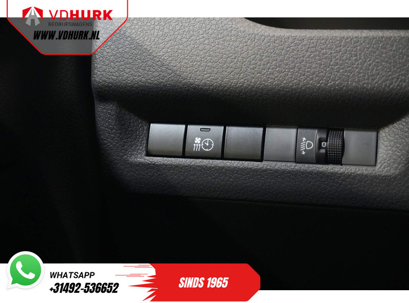 Товарен бус Fiat Scudo 2.0 MJ 145 pk Aut. L3 Inrichting/ Standkachel/ Stoelverw./ Cruise/ Airco/ Trekhaak: снимка 17