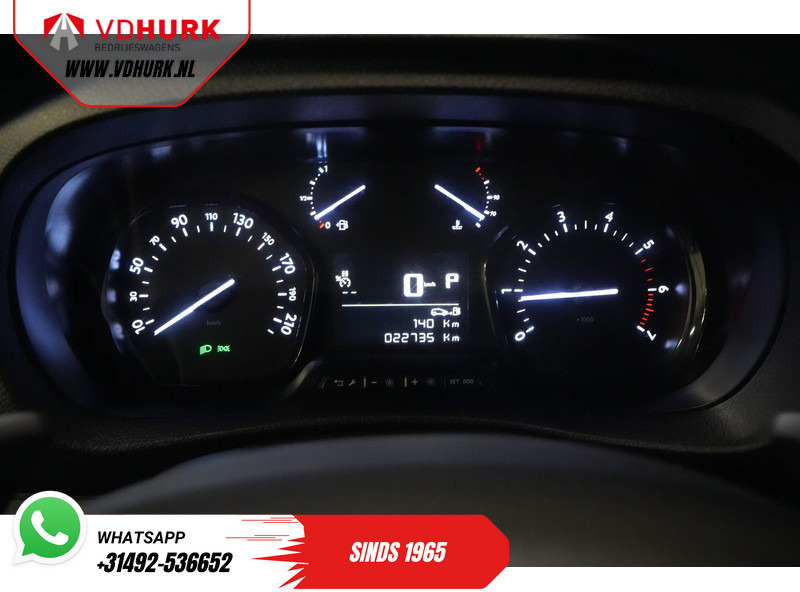 Товарен бус Fiat Scudo 2.0 MJ 145 pk Aut. L3 Inrichting/ Standkachel/ Stoelverw./ Cruise/ Airco/ Trekhaak: снимка 18