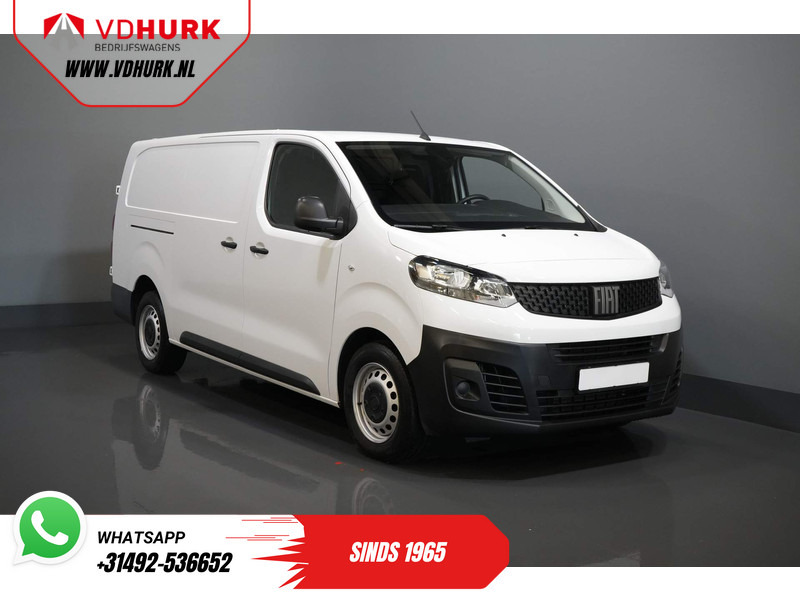 Fiat Scudo 2.0 MJ 145 pk Aut. L3 Inrichting/ Standkachel/ Stoelverw./ Cruise/ Airco/ Trekhaak - Товарен бус: снимка 1 Fiat Scudo 2.0 MJ 145 pk Aut. L3 Inrichting/ Standkachel/ Stoelverw./ Cruise/ Airco/ Trekhaak - Товарен бус: снимка 1