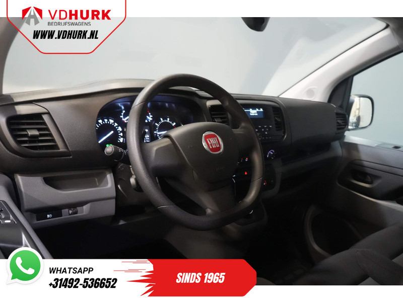 Товарен бус Fiat Scudo 2.0 MJ 145 pk Aut. L3 Inrichting/ Standkachel/ Stoelverw./ Cruise/ Airco/ Trekhaak: снимка 13