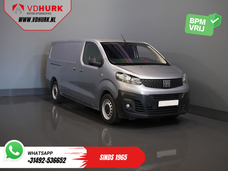 Fiat Scudo 2.0 MJ 145 pk L3 BPM VRIJ! Adapt.Cruise/ Climate/ Keyless/ Carplay/ Camera/ PDC - Товарен бус: снимка 1 Fiat Scudo 2.0 MJ 145 pk L3 BPM VRIJ! Adapt.Cruise/ Climate/ Keyless/ Carplay/ Camera/ PDC - Товарен бус: снимка 1