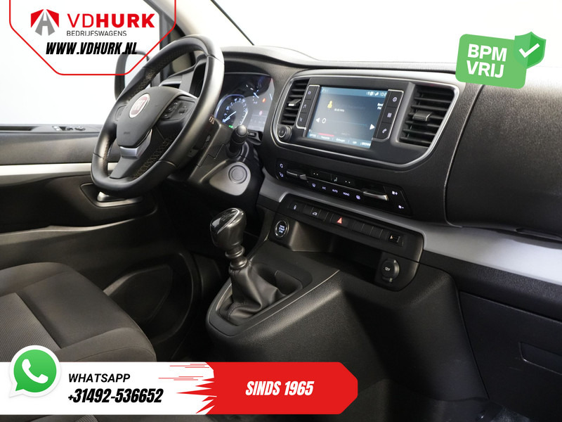 Fiat Scudo 2.0 MJ 145 pk L3 BPM VRIJ! Adapt.Cruise/ Climate/ Keyless/ Carplay/ Camera/ PDC - Товарен бус: снимка 3 Fiat Scudo 2.0 MJ 145 pk L3 BPM VRIJ! Adapt.Cruise/ Climate/ Keyless/ Carplay/ Camera/ PDC - Товарен бус: снимка 3