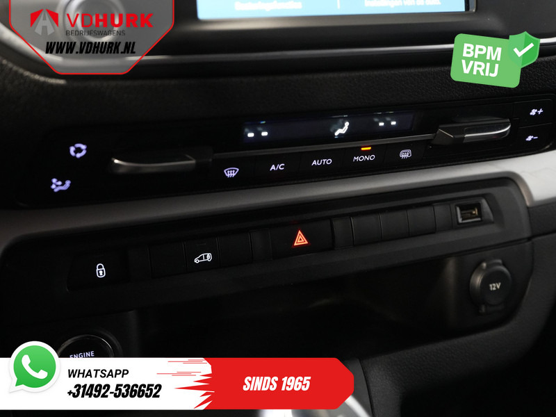 Товарен бус Fiat Scudo 2.0 MJ 145 pk L3 BPM VRIJ! Adapt.Cruise/ Climate/ Keyless/ Carplay/ Camera/ PDC: снимка 20