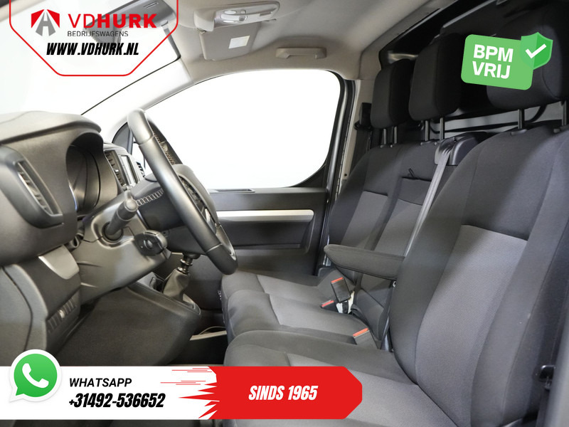 Товарен бус Fiat Scudo 2.0 MJ 145 pk L3 BPM VRIJ! Adapt.Cruise/ Climate/ Keyless/ Carplay/ Camera/ PDC: снимка 12