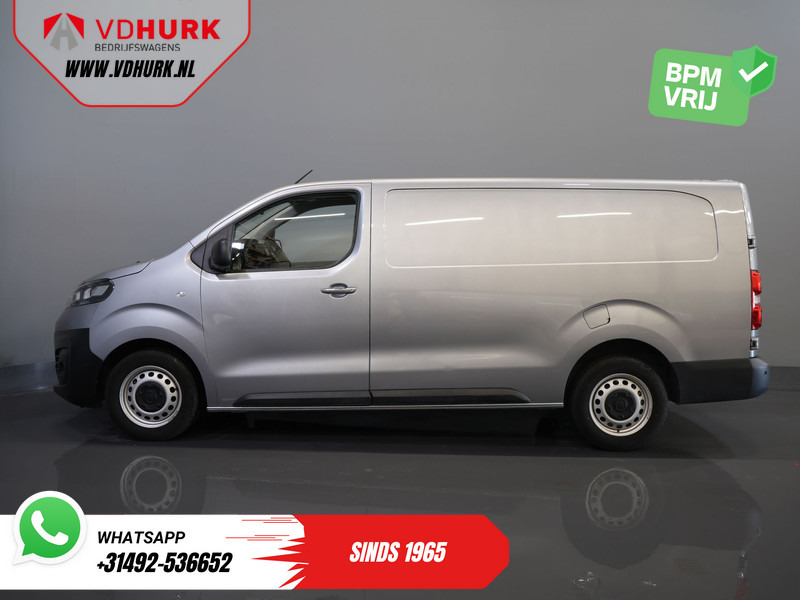 Товарен бус Fiat Scudo 2.0 MJ 145 pk L3 BPM VRIJ! Adapt.Cruise/ Climate/ Keyless/ Carplay/ Camera/ PDC: снимка 10