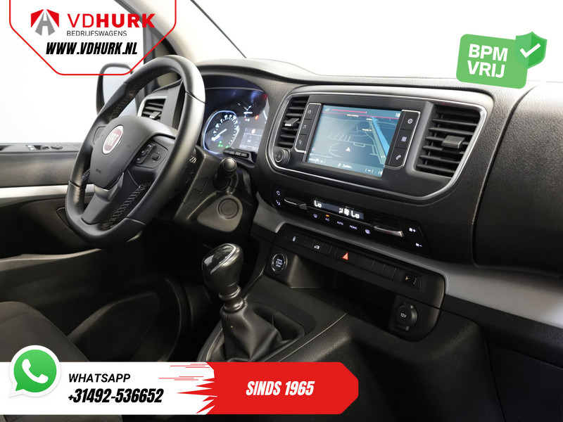 Fiat Scudo 2.0 MJ 145 pk L3 BPM VRIJ! Adapt.Cruise/ Climate/ Keyless/ Carplay/ Camera/ PDC - Товарен бус: снимка 3 Fiat Scudo 2.0 MJ 145 pk L3 BPM VRIJ! Adapt.Cruise/ Climate/ Keyless/ Carplay/ Camera/ PDC - Товарен бус: снимка 3