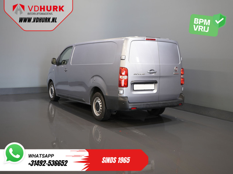 Fiat Scudo 2.0 MJ 145 pk L3 BPM VRIJ! Adapt.Cruise/ Climate/ Keyless/ Carplay/ Camera/ PDC - Товарен бус: снимка 2 Fiat Scudo 2.0 MJ 145 pk L3 BPM VRIJ! Adapt.Cruise/ Climate/ Keyless/ Carplay/ Camera/ PDC - Товарен бус: снимка 2