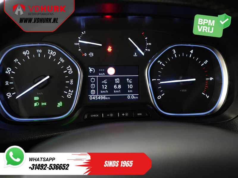 Товарен бус Fiat Scudo 2.0 MJ 145 pk L3 BPM VRIJ! Adapt.Cruise/ Climate/ Keyless/ Carplay/ Camera/ PDC: снимка 19