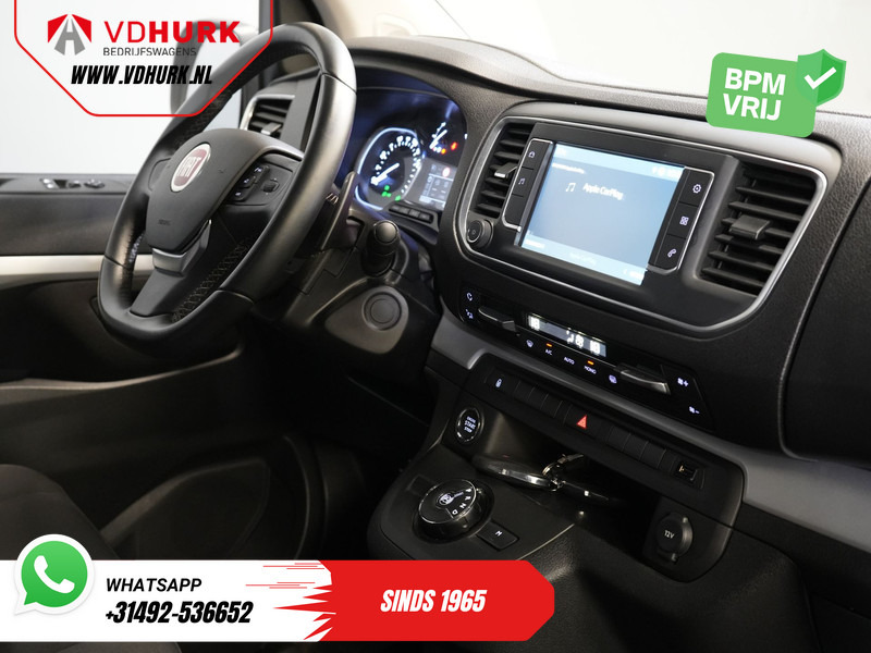 Fiat Scudo 2.0 MJ 180 pk Aut. DC Dubbel Cabine BPM VRIJ! Adapt.Cruise/ Xenon/ Climate/ Keyless/ Carplay/ NL Auto/ PDC - Малък ван, Бус с двойна кабина: снимка 3 Fiat Scudo 2.0 MJ 180 pk Aut. DC Dubbel Cabine BPM VRIJ! Adapt.Cruise/ Xenon/ Climate/ Keyless/ Carplay/ NL Auto/ PDC - Малък ван, Бус с двойна кабина: снимка 3