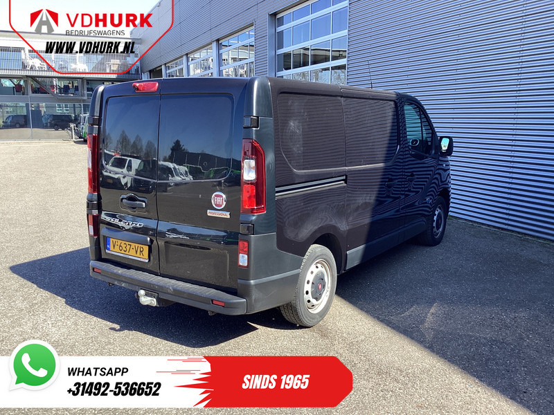 Лизинг на Fiat Talento 1.6 MJ 125 pk EXPORT ONLY NL Auto/ Dealer Ond./ Cruise/ Camera/ Airco/ Trekhaak Fiat Talento 1.6 MJ 125 pk EXPORT ONLY NL Auto/ Dealer Ond./ Cruise/ Camera/ Airco/ Trekhaak: снимка 9
