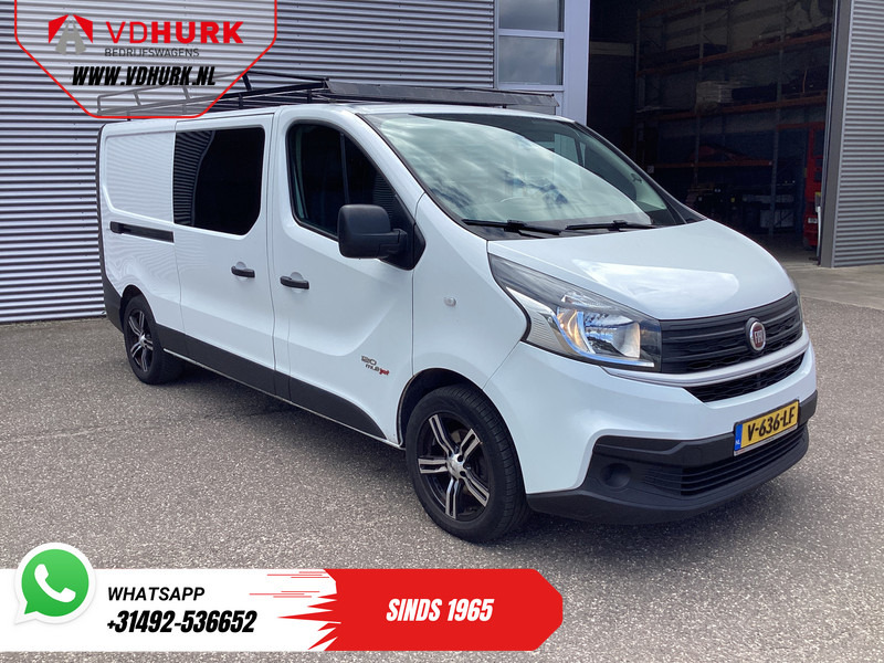 Fiat Talento 1.6 MJ 125 pk L2 DC Dubbel Cabine EXPORT ONLY Airco/ Android/ Camera/ Imperiaal - Малък ван, Бус с двойна кабина: снимка 1 Fiat Talento 1.6 MJ 125 pk L2 DC Dubbel Cabine EXPORT ONLY Airco/ Android/ Camera/ Imperiaal - Малък ван, Бус с двойна кабина: снимка 1