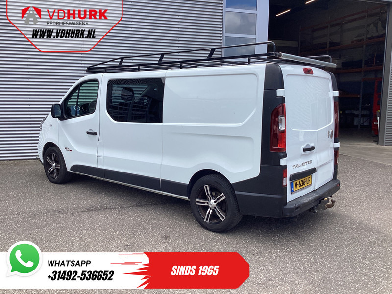 Fiat Talento 1.6 MJ 125 pk L2 DC Dubbel Cabine EXPORT ONLY Airco/ Android/ Camera/ Imperiaal - Малък ван, Бус с двойна кабина: снимка 2 Fiat Talento 1.6 MJ 125 pk L2 DC Dubbel Cabine EXPORT ONLY Airco/ Android/ Camera/ Imperiaal - Малък ван, Бус с двойна кабина: снимка 2