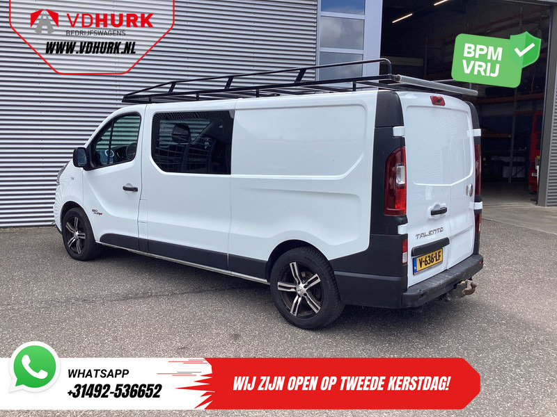 Fiat Talento 1.6 MJ 125 pk L2 DC Dubbel Cabine EXPORT ONLY Airco/ Android/ Camera/ Imperiaal - Малък ван, Бус с двойна кабина: снимка 2 Fiat Talento 1.6 MJ 125 pk L2 DC Dubbel Cabine EXPORT ONLY Airco/ Android/ Camera/ Imperiaal - Малък ван, Бус с двойна кабина: снимка 2