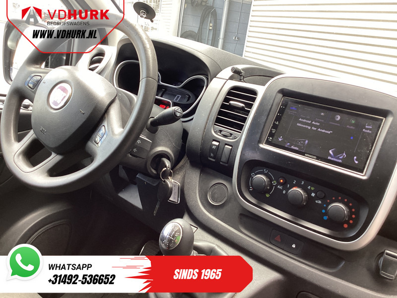 Fiat Talento 1.6 MJ 125 pk L2 DC Dubbel Cabine EXPORT ONLY Airco/ Android/ Camera/ Imperiaal - Малък ван, Бус с двойна кабина: снимка 3 Fiat Talento 1.6 MJ 125 pk L2 DC Dubbel Cabine EXPORT ONLY Airco/ Android/ Camera/ Imperiaal - Малък ван, Бус с двойна кабина: снимка 3