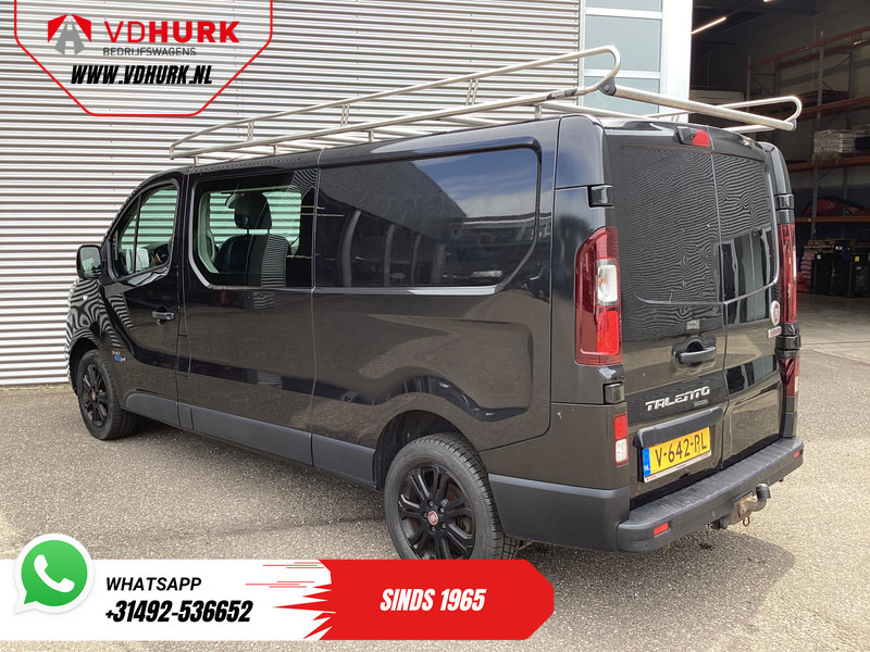Fiat Talento 1.6 MJ 145 pk DC Dubbel Cabine EXPORT ONLY Imperiaal/ Climate/ Camera/ Cruise/ LMV/ PDC/ Trekhaak - Малък ван, Бус с двойна кабина: снимка 2 Fiat Talento 1.6 MJ 145 pk DC Dubbel Cabine EXPORT ONLY Imperiaal/ Climate/ Camera/ Cruise/ LMV/ PDC/ Trekhaak - Малък ван, Бус с двойна кабина: снимка 2