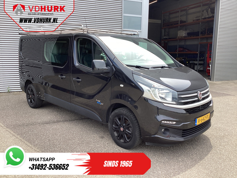 Fiat Talento 1.6 MJ 145 pk DC Dubbel Cabine EXPORT ONLY Imperiaal/ Climate/ Camera/ Cruise/ LMV/ PDC/ Trekhaak - Малък ван, Бус с двойна кабина: снимка 1 Fiat Talento 1.6 MJ 145 pk DC Dubbel Cabine EXPORT ONLY Imperiaal/ Climate/ Camera/ Cruise/ LMV/ PDC/ Trekhaak - Малък ван, Бус с двойна кабина: снимка 1