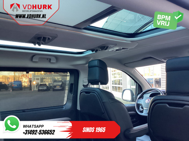 Микробус, Електробус Fiat e-Ulysse (Scudo) L2 75 kWh 330 km WLTP Snellader/ 2x Elek.Schuif/ Xenon/ Pano/ Leder/ Climate/ Cruise/ Camera: снимка 15