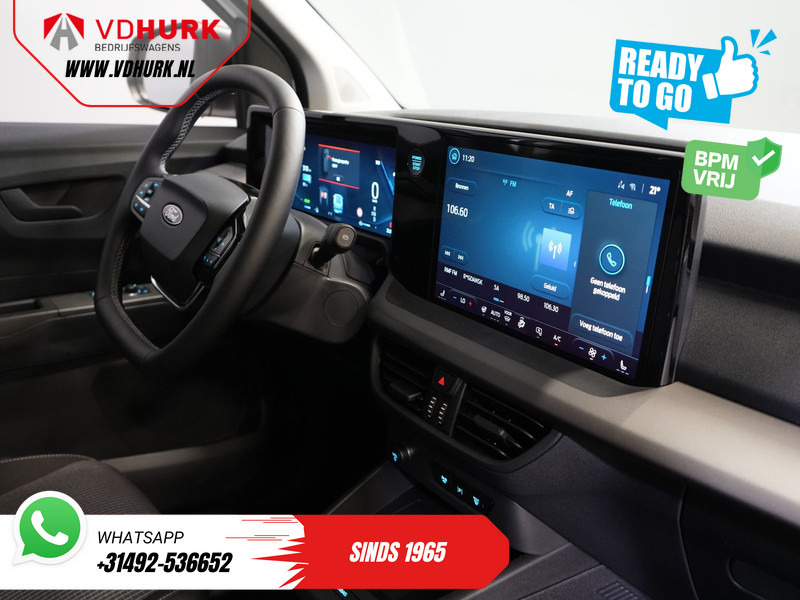 Ford E-Transit Courier 44 kWh 293km WLTP/ Snellader/ Stoelverw./ Stuurverw./ Carplay/ Camera/ PDC/ Climate - Малък ван, Електрически бус: снимка 3 Ford E-Transit Courier 44 kWh 293km WLTP/ Snellader/ Stoelverw./ Stuurverw./ Carplay/ Camera/ PDC/ Climate - Малък ван, Електрически бус: снимка 3