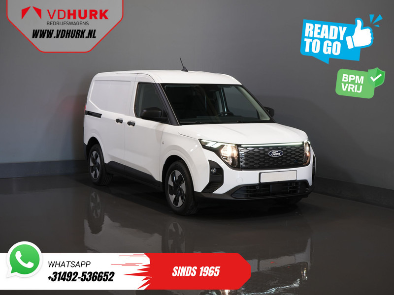 Ford E-Transit Courier 44 kWh 293km WLTP/ Snellader/ Stoelverw./ Stuurverw./ Carplay/ Camera/ PDC/ Climate - Малък ван, Електрически бус: снимка 1 Ford E-Transit Courier 44 kWh 293km WLTP/ Snellader/ Stoelverw./ Stuurverw./ Carplay/ Camera/ PDC/ Climate - Малък ван, Електрически бус: снимка 1